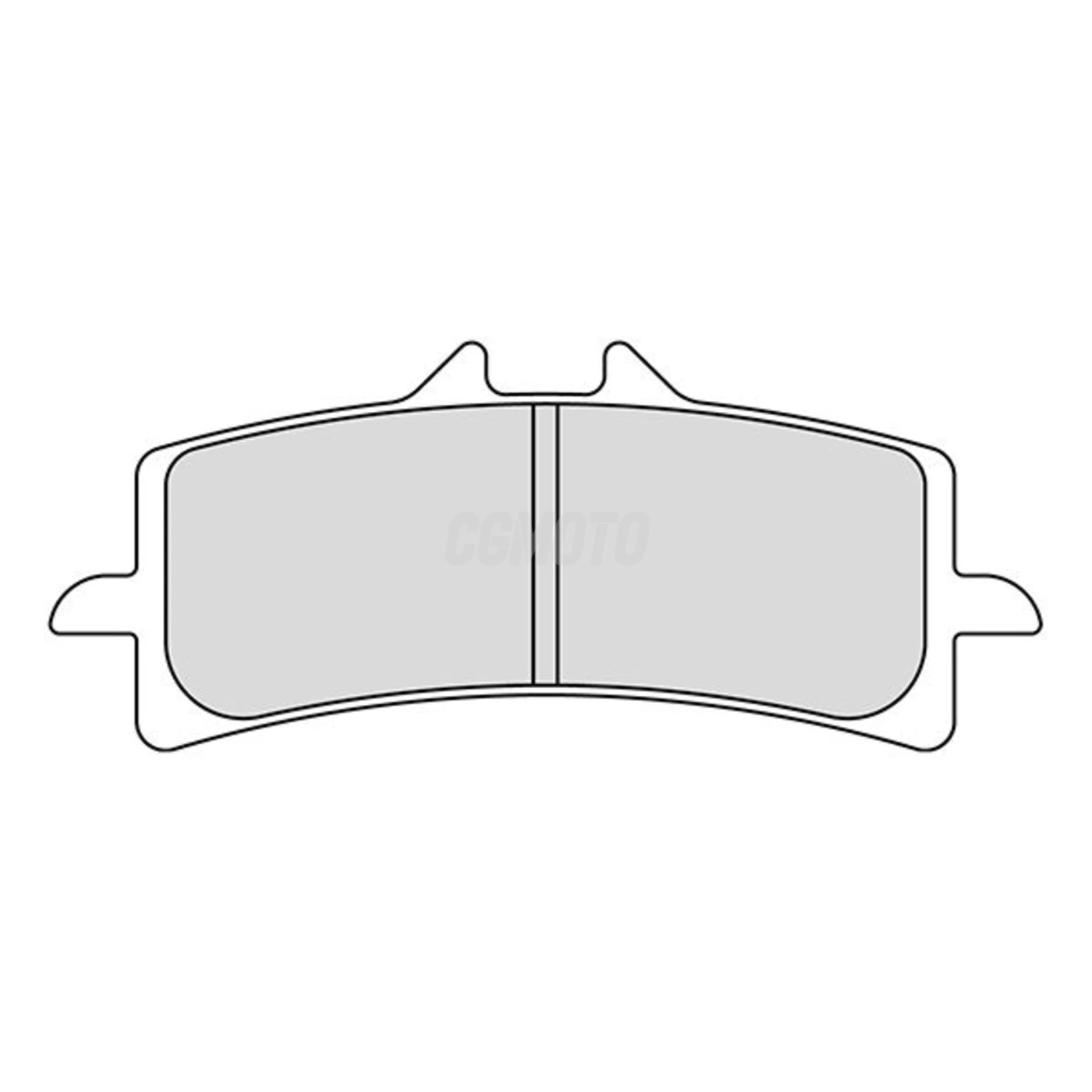 Plaquette Ferodo Métal Fritté Plaquette Ferodo Métal Fritté