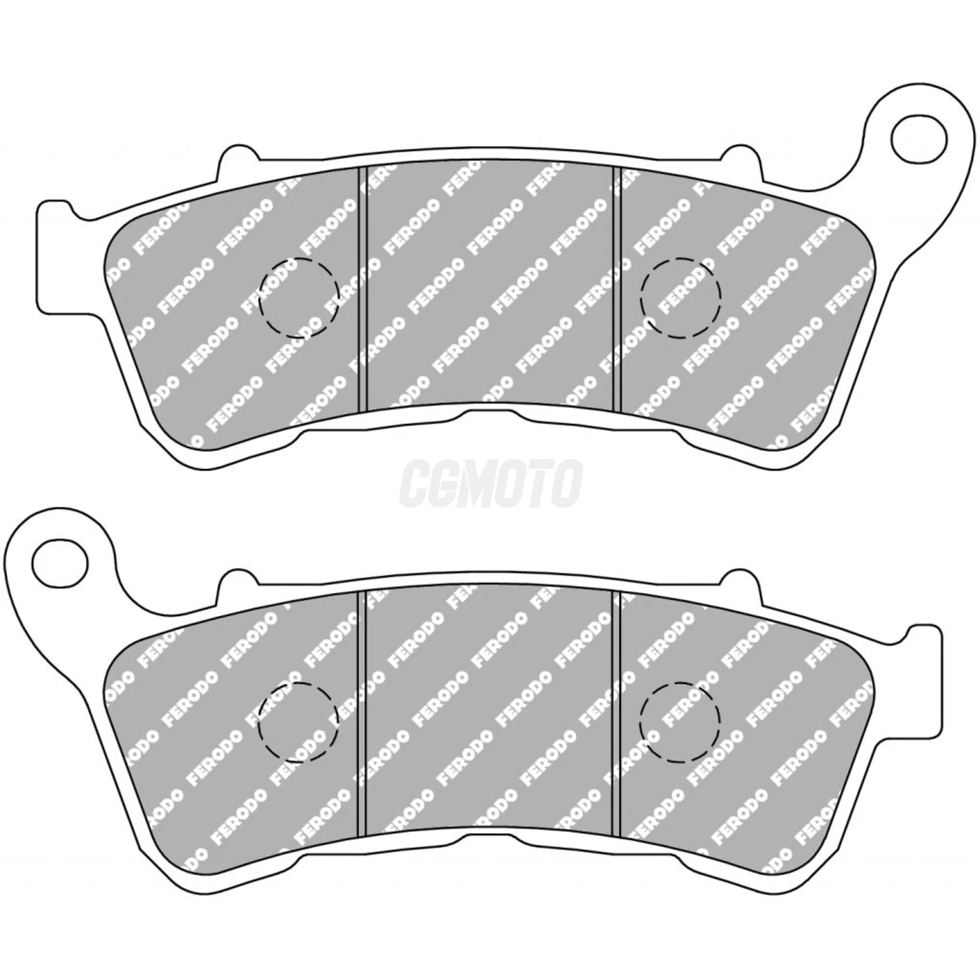 Plaquette de Frein Métal Fritté Sinter Grip Road Plaquette de Frein Métal Fritté Sinter Grip Road