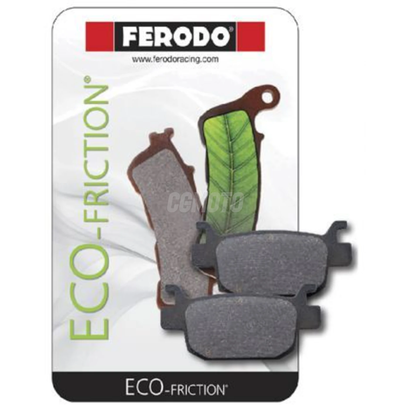 PLAQUETTE FERODO ORGANIQUE ECO-FRICTION ROUTE PLAQUETTE FERODO ORGANIQUE ECO-FRICTION ROUTE