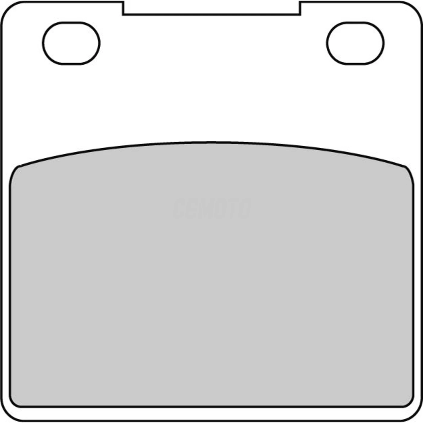 Plaquette Ferodo Organique Plaquette Ferodo Organique