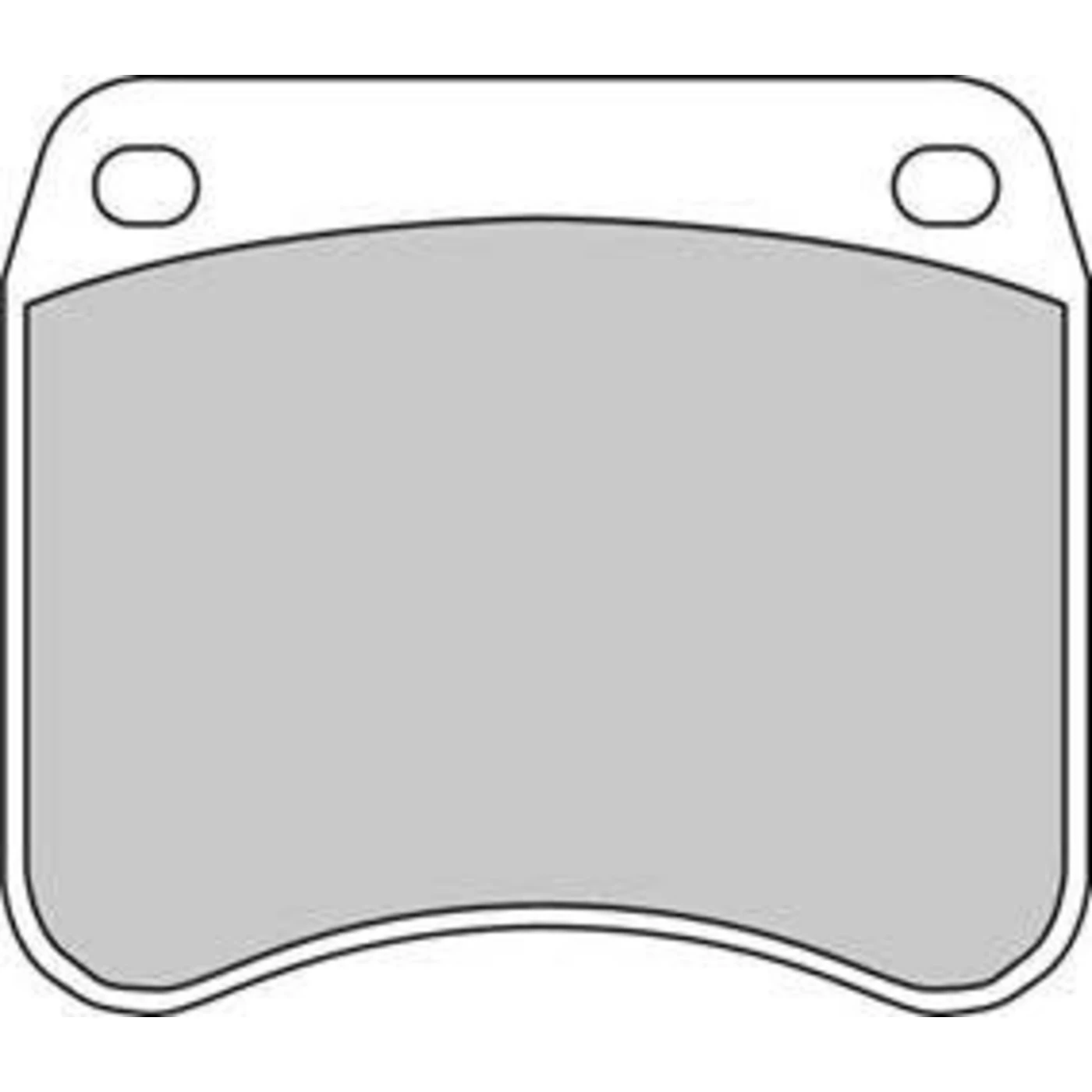 Plaquette Ferodo Organique Plaquette Ferodo Organique