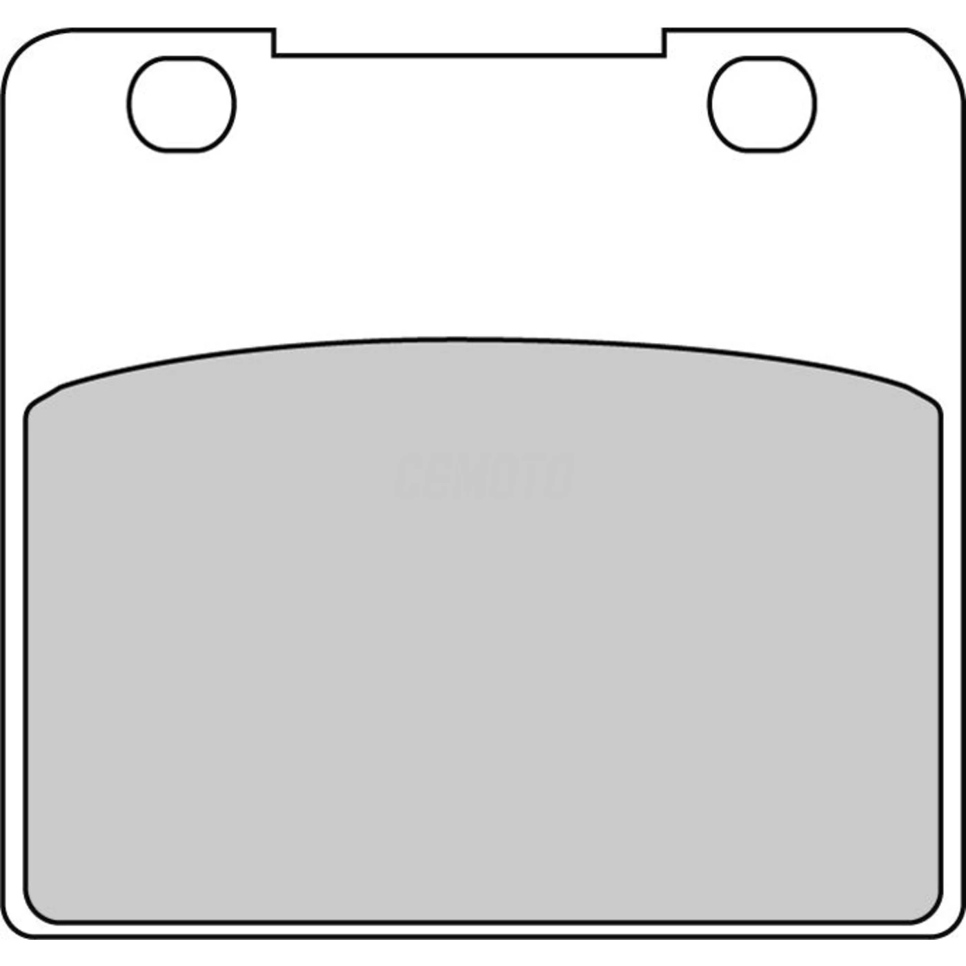 Plaquette Ferodo Métal Fritté Plaquette Ferodo Métal Fritté