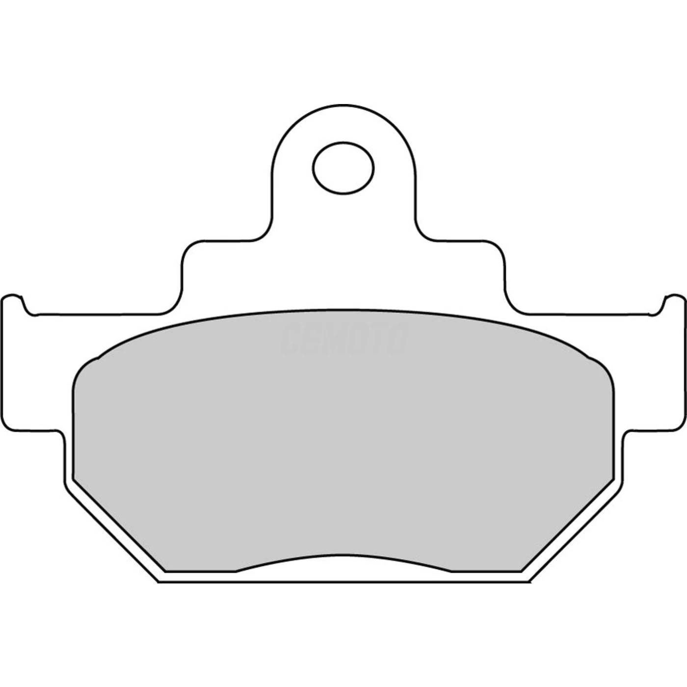 Plaquette de frein Organique Platinum Route/Off Road Plaquette de frein Organique Platinum Route/Off Road