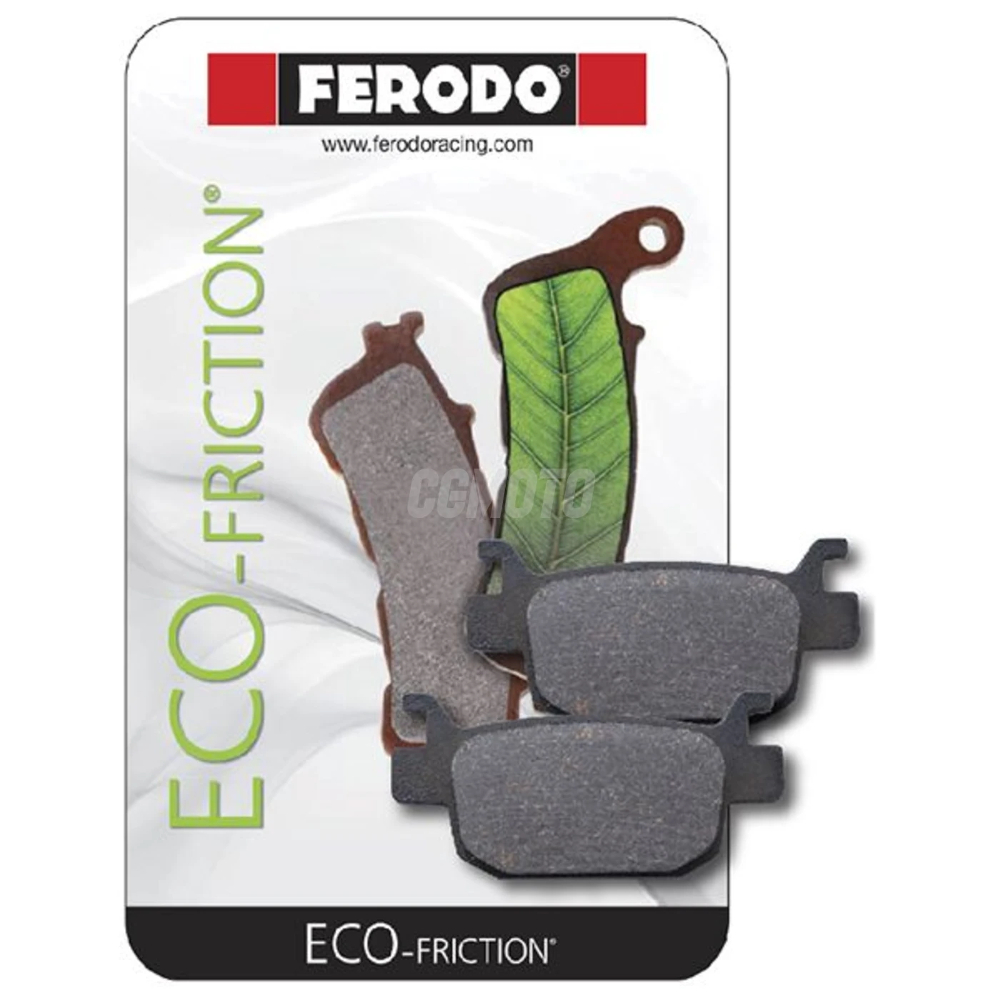 Plaquette de frein Organique Eco-Friction Route Plaquette de frein Organique Eco-Friction Route
