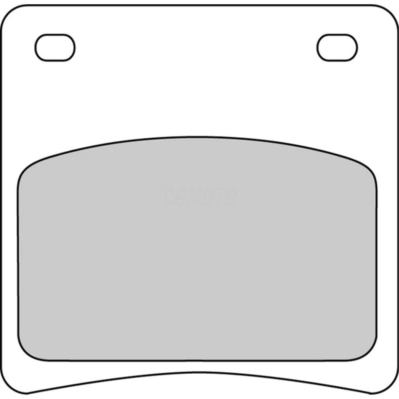 Plaquette Ferodo Métal Fritté Plaquette Ferodo Métal Fritté