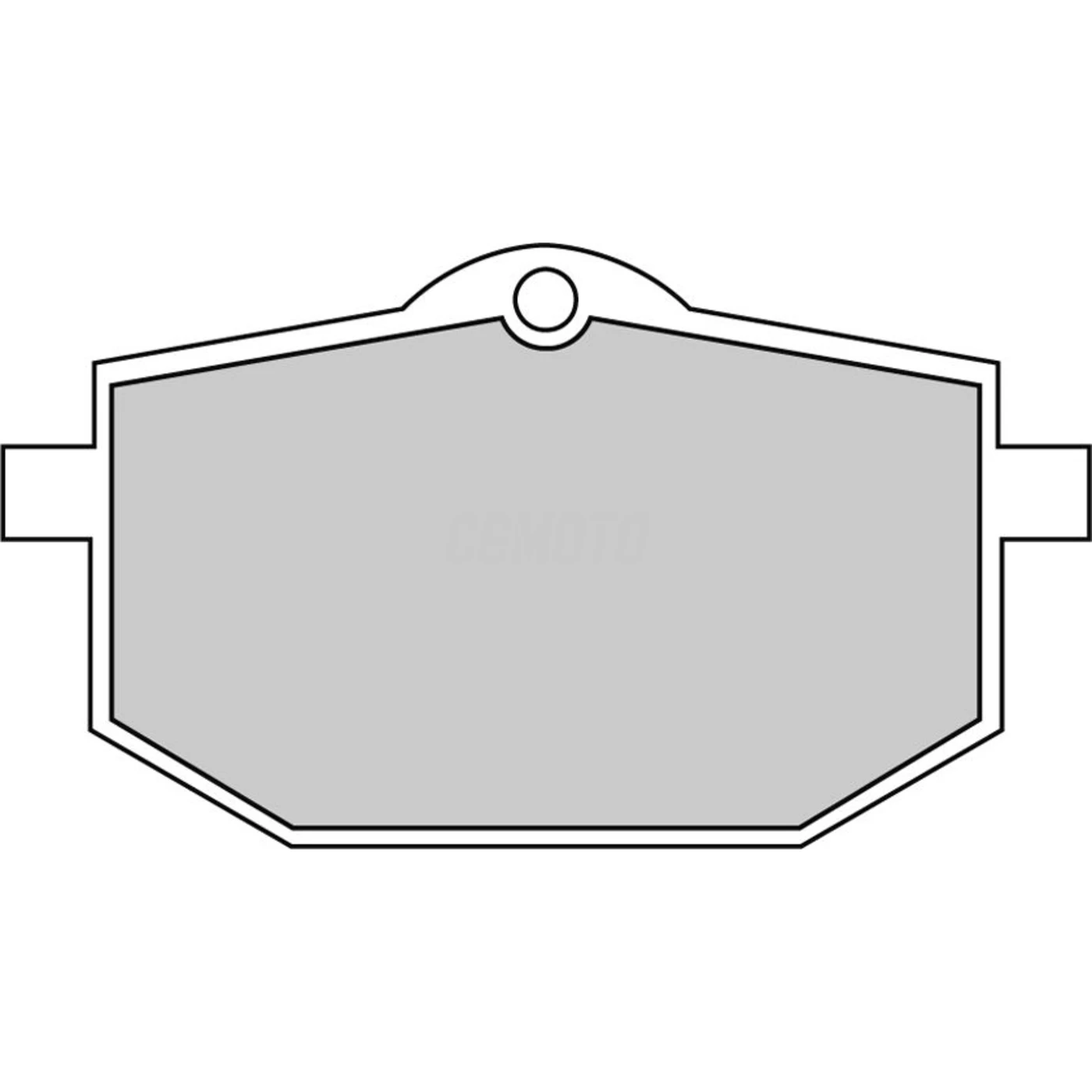 Plaquette Ferodo Organique Plaquette Ferodo Organique