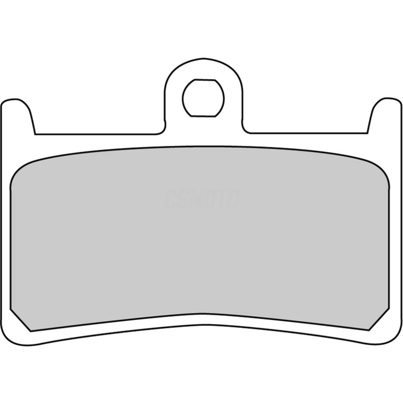 Plaquette de frein Métal Fritté Sinter Grip Maxi Scooter Plaquette de frein Métal Fritté Sinter Grip Maxi Scooter