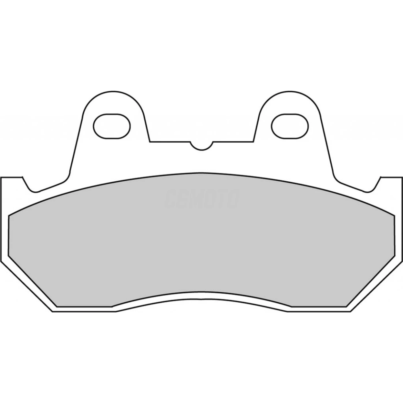 Plaquette de frein Métal Fritté Sinter Grip Road Plaquette de frein Métal Fritté Sinter Grip Road