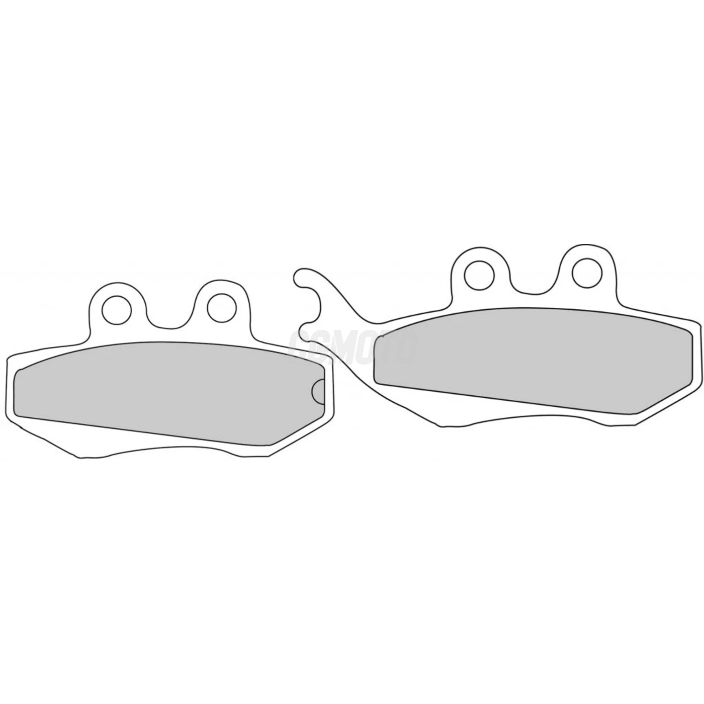 Plaquette Ferodo Organique Plaquette Ferodo Organique