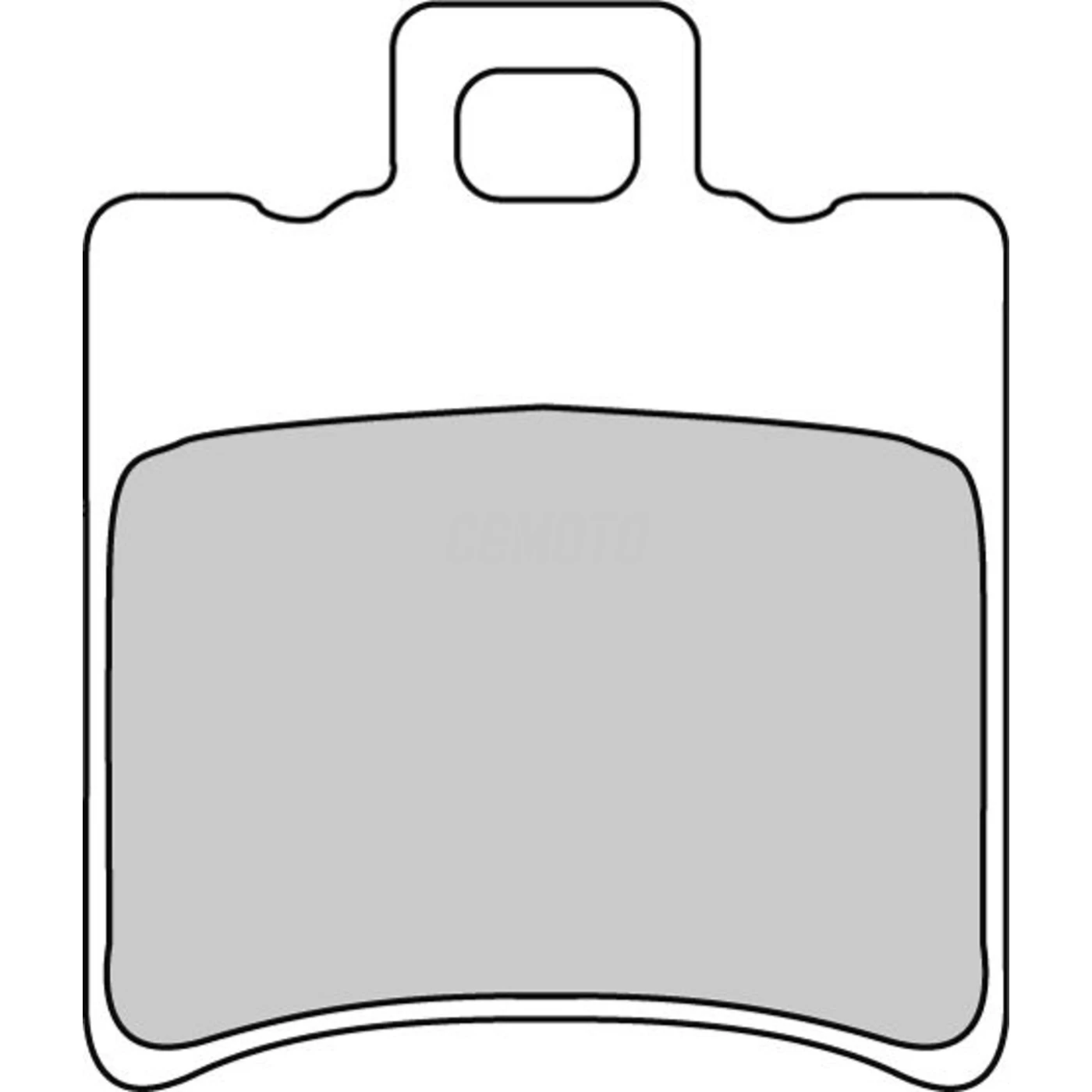 Plaquette de Frein Métal Fritté Sinter Grip Road Plaquette de Frein Métal Fritté Sinter Grip Road