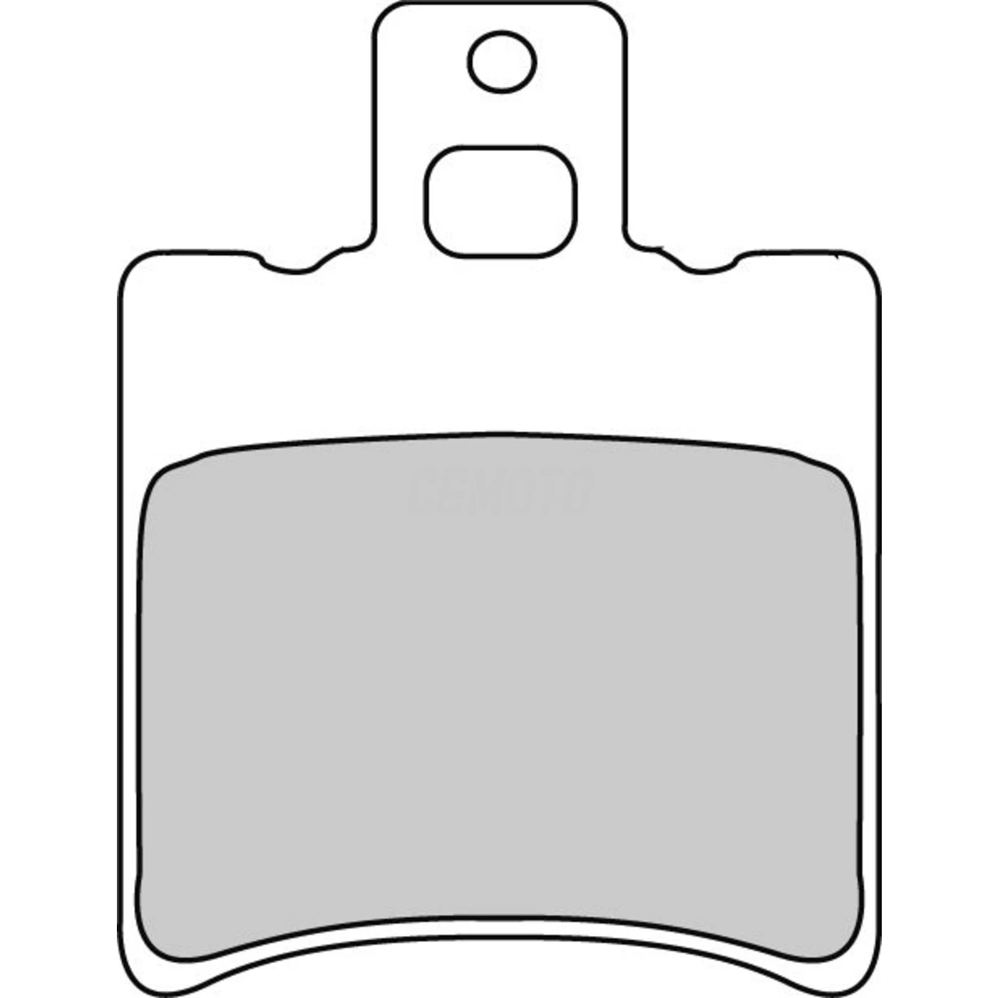 Plaquette Ferodo Organique Plaquette Ferodo Organique