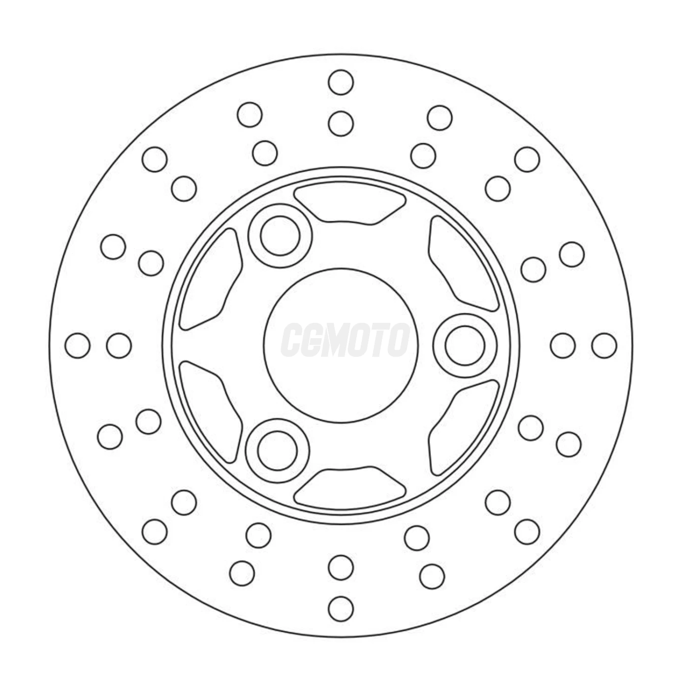 Disque de Frein Mbk Disque de Frein Mbk