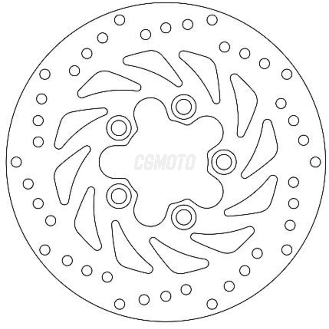 Disque de Frein Kymco Disque de Frein Kymco