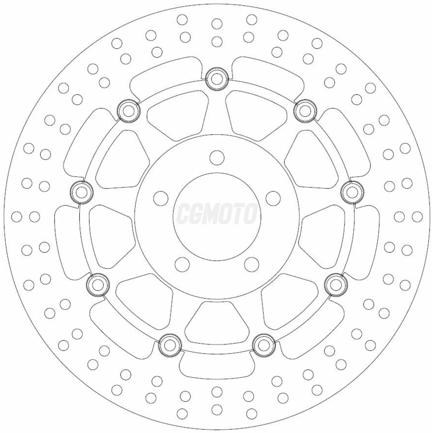 Disque de Frein Suzuki Disque de Frein Suzuki