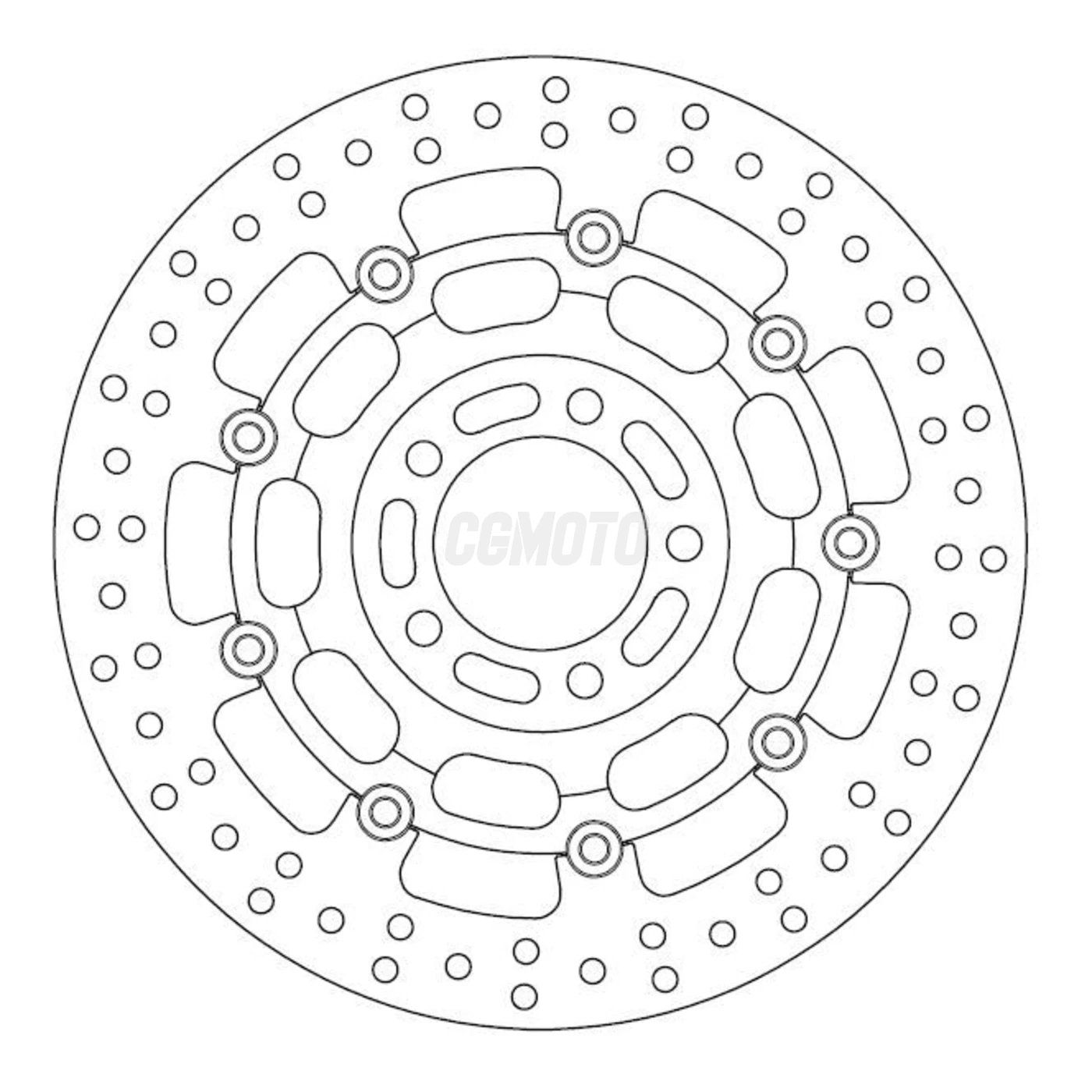 Disque de Frein Suzuki Disque de Frein Suzuki