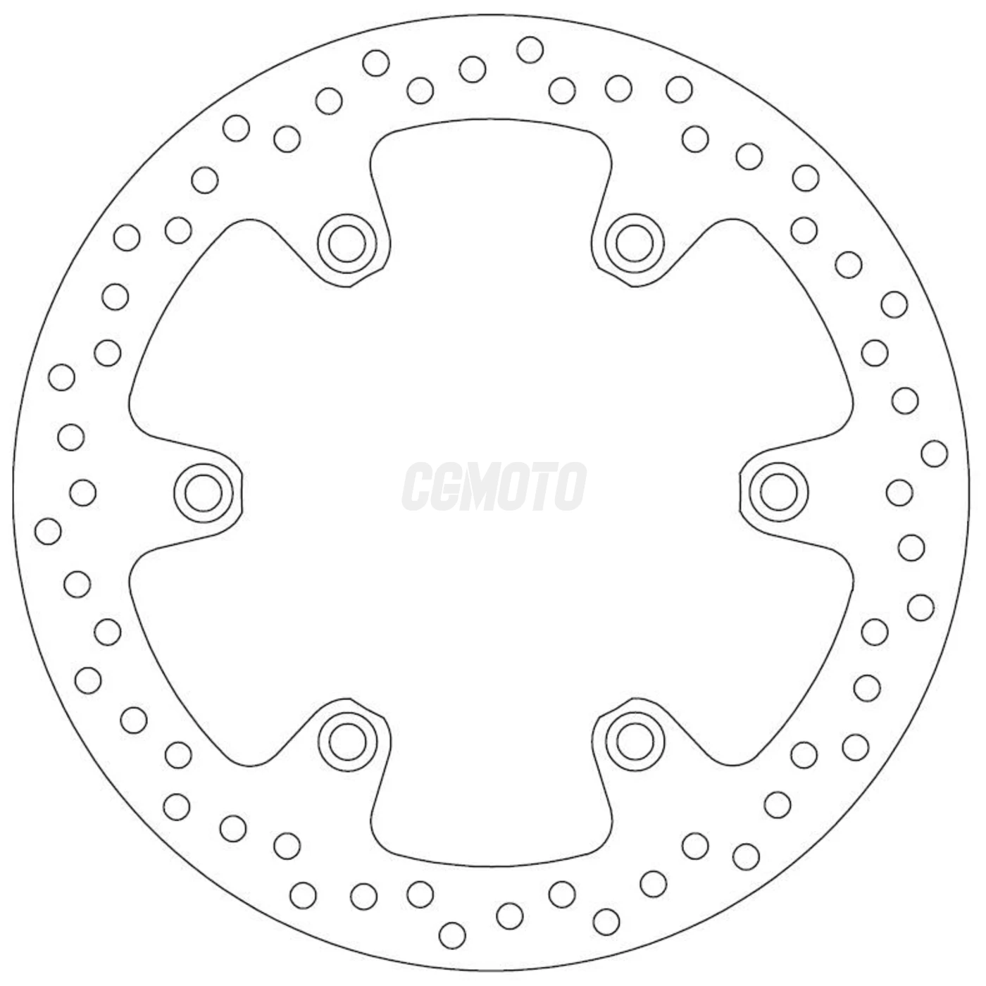 Disque de Frein Kawasaki Disque de Frein Kawasaki