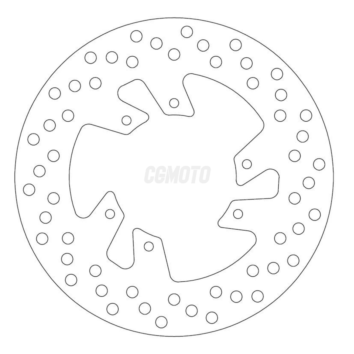 Disque de Frein Yamaha Disque de Frein Yamaha