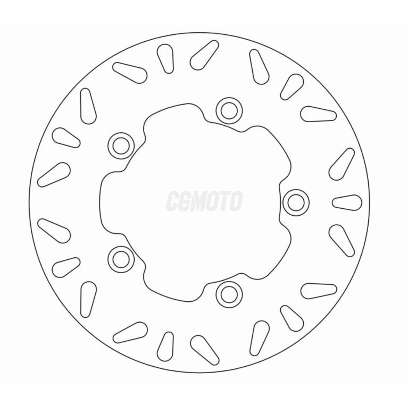 Disque de Frein Yamaha Disque de Frein Yamaha