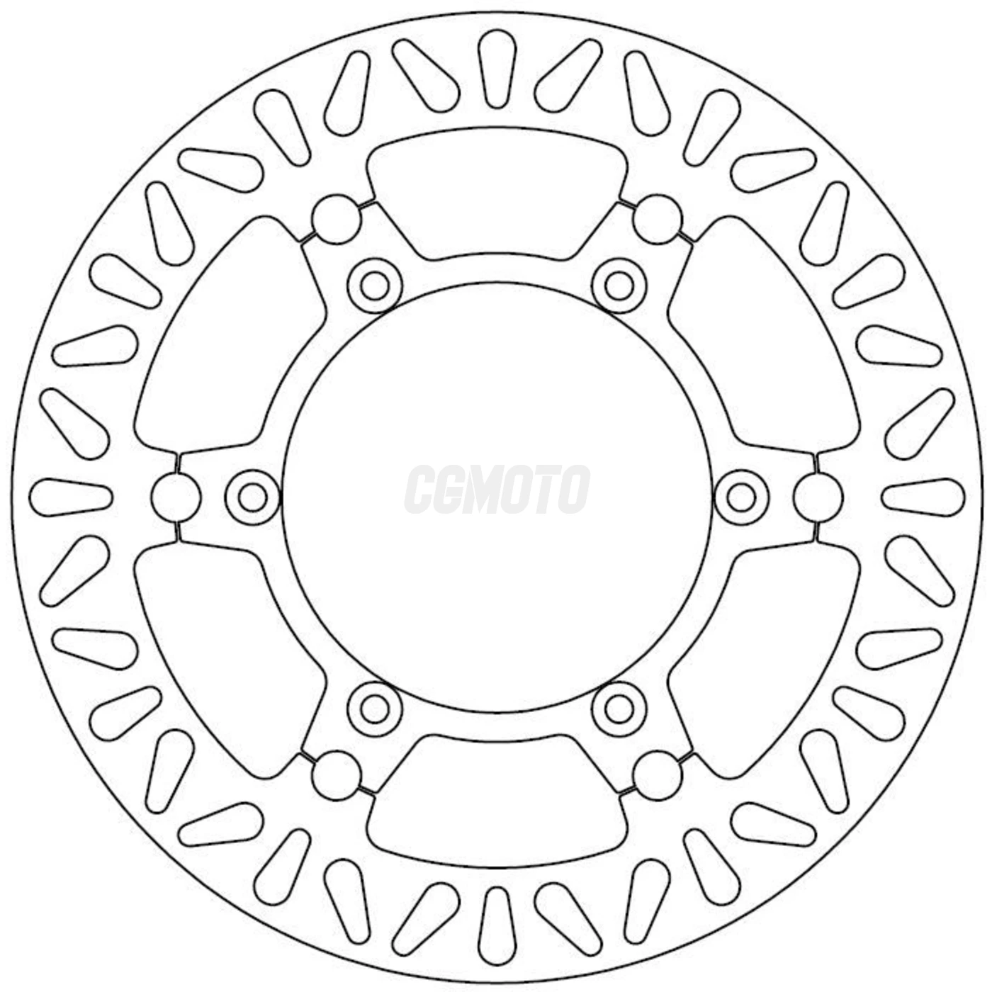 Disque de Frein Yamaha Disque de Frein Yamaha