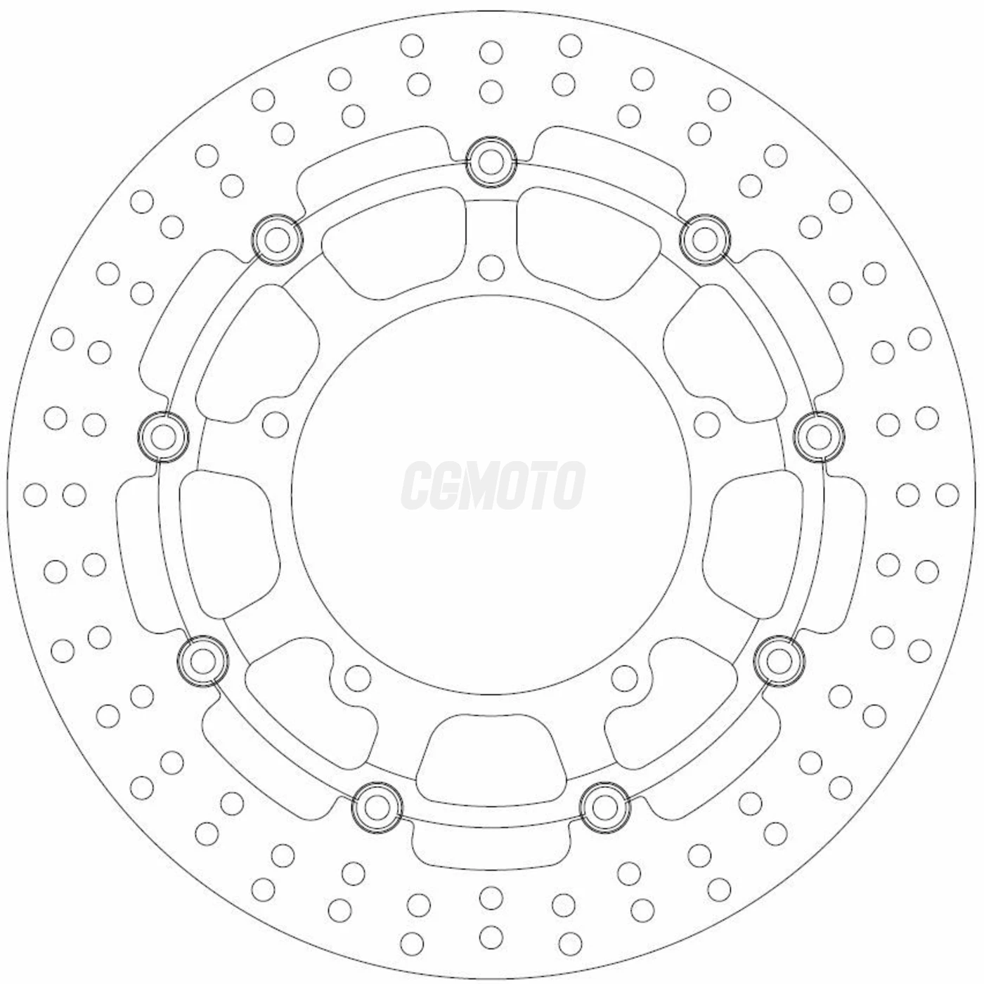 Disque de Frein Yamaha Disque de Frein Yamaha