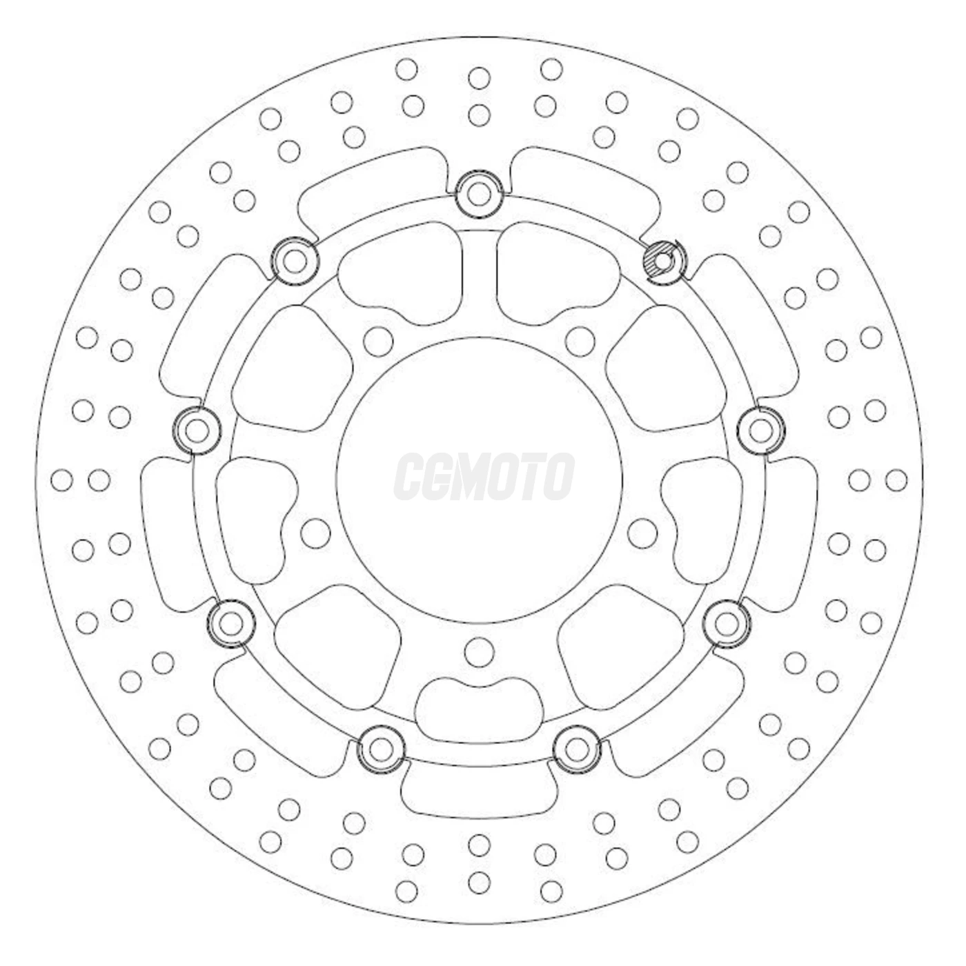 Disque de Frein Suzuki Disque de Frein Suzuki