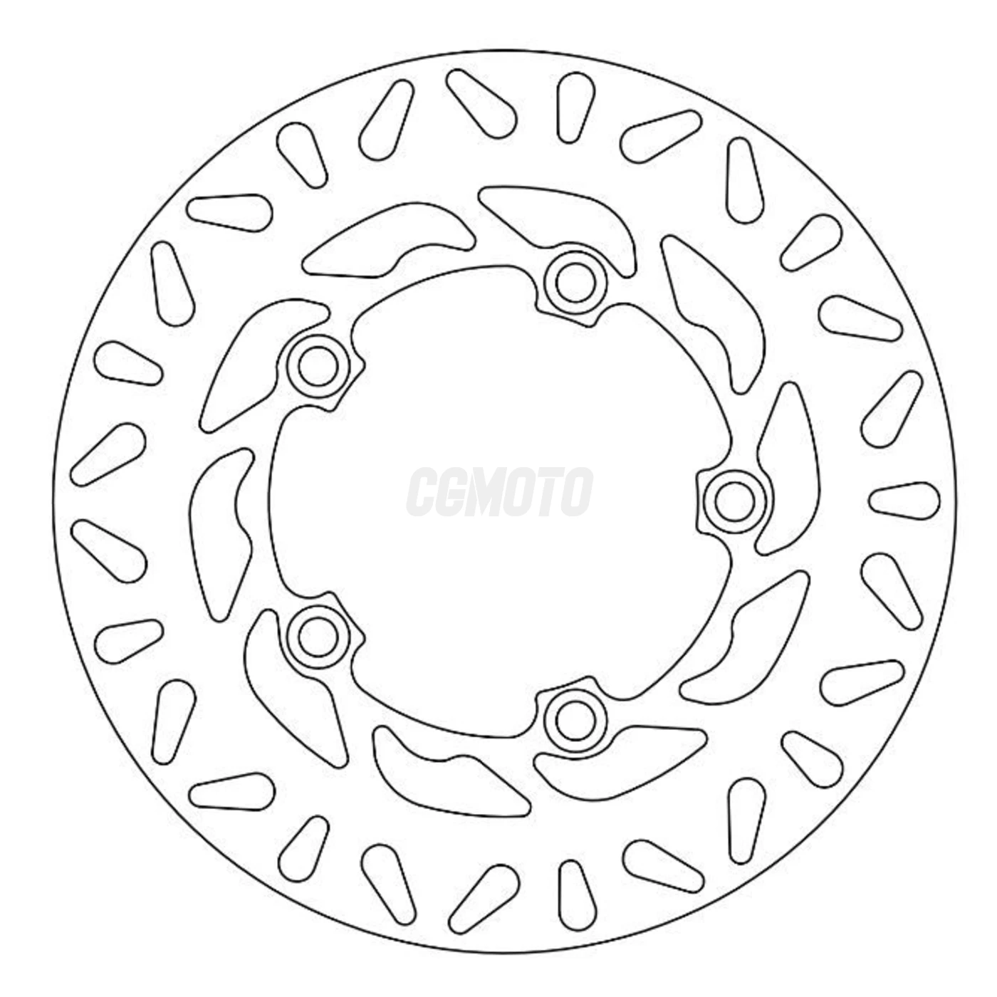 Disque de Frein Yamaha Disque de Frein Yamaha