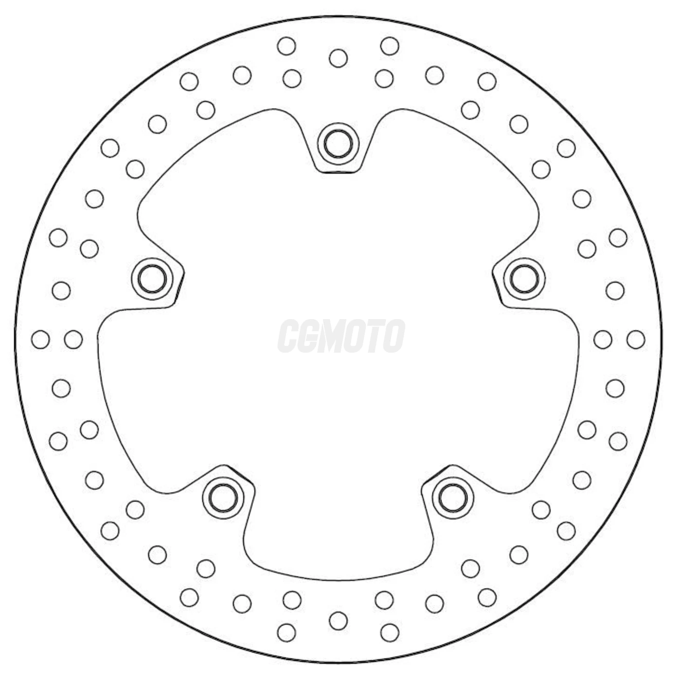 Disque de Frein Bmw K1200 R/S Disque de Frein Bmw K1200 R/S
