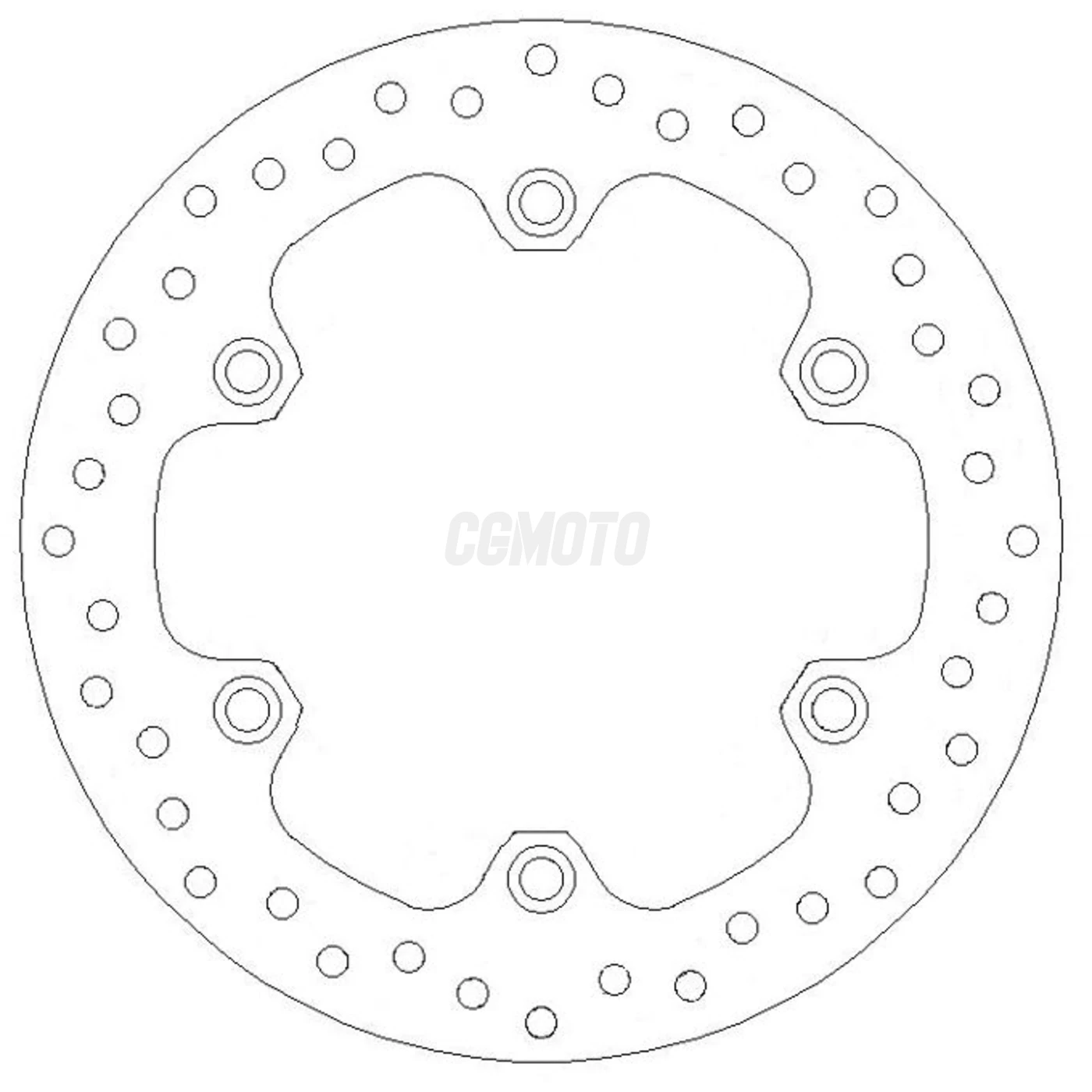 Disque de Frein Honda Disque de Frein Honda