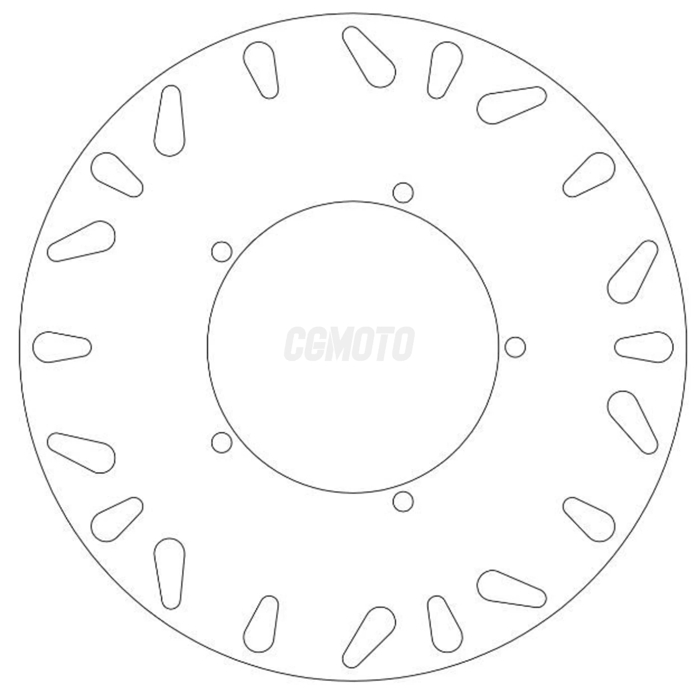 Disque de Frein Benelli Disque de Frein Benelli