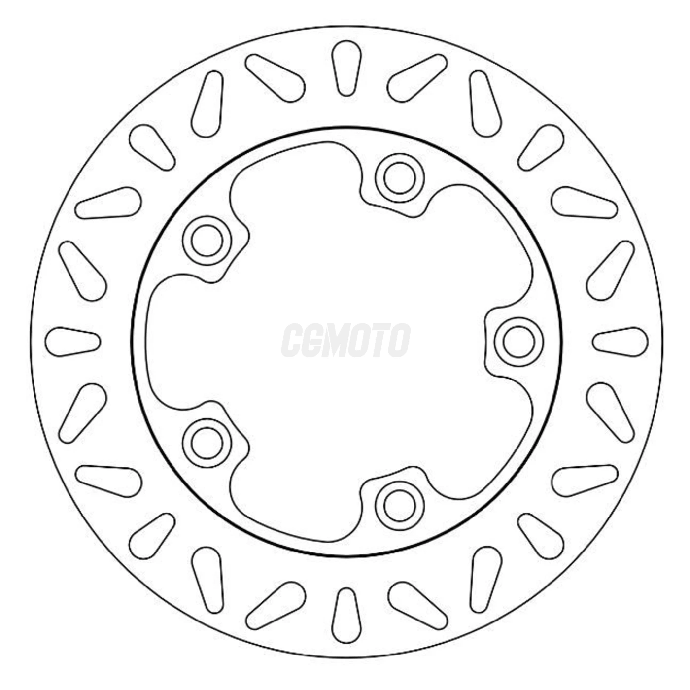 Disque de Frein Sym Disque de Frein Sym
