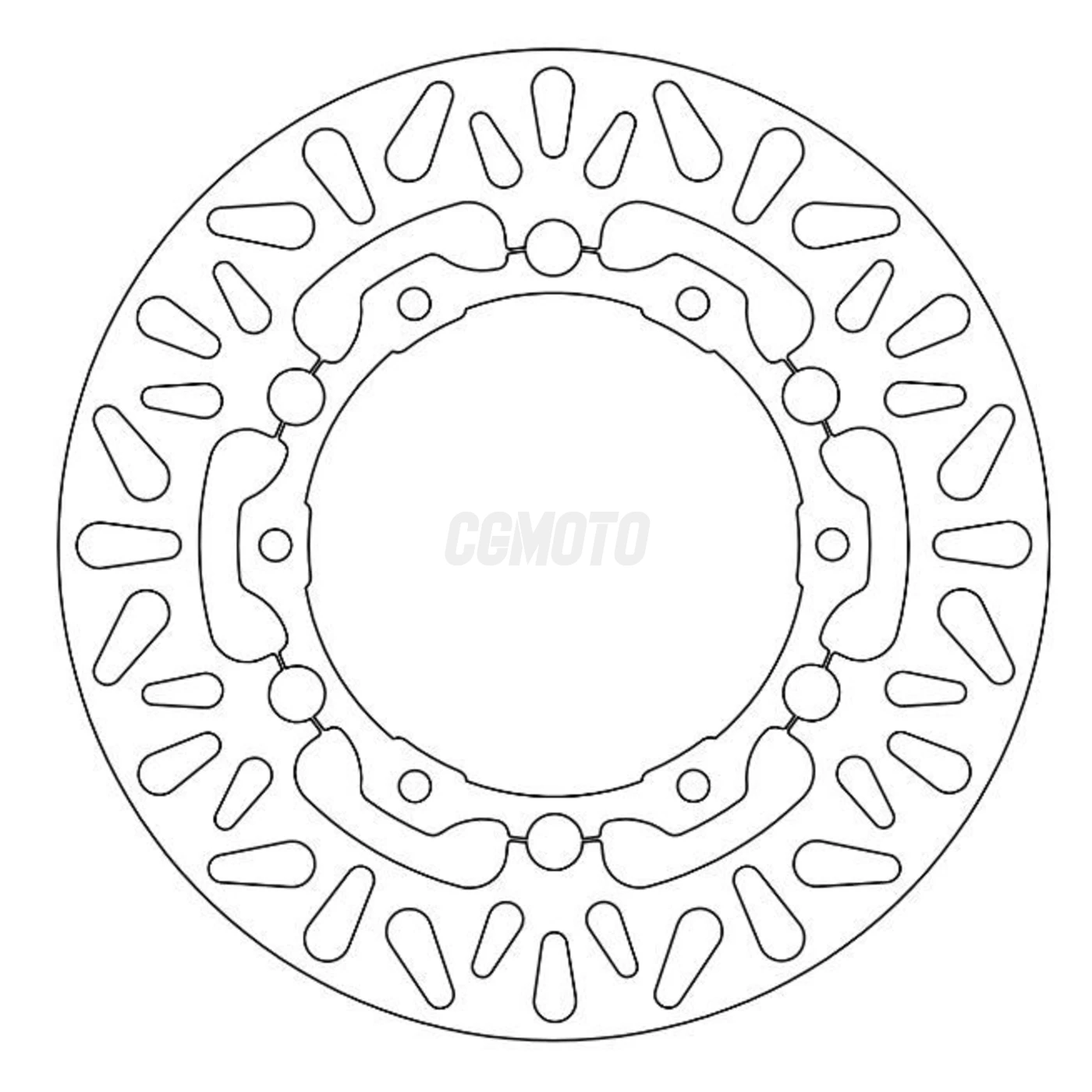 Disque de Frein Yamaha Disque de Frein Yamaha