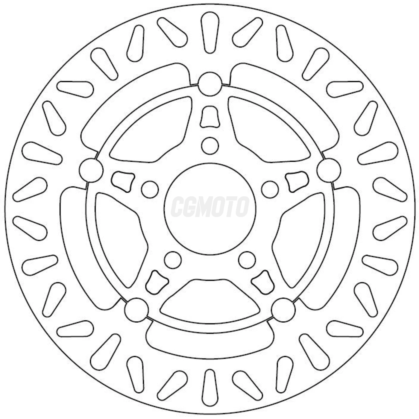 Disque de Frein Kymco Disque de Frein Kymco
