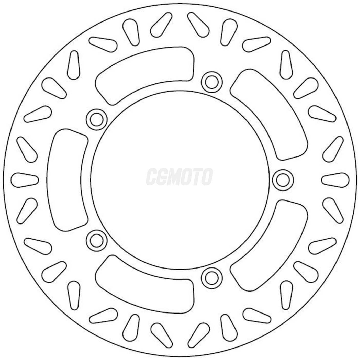 Disque de Frein Triumph Disque de Frein Triumph
