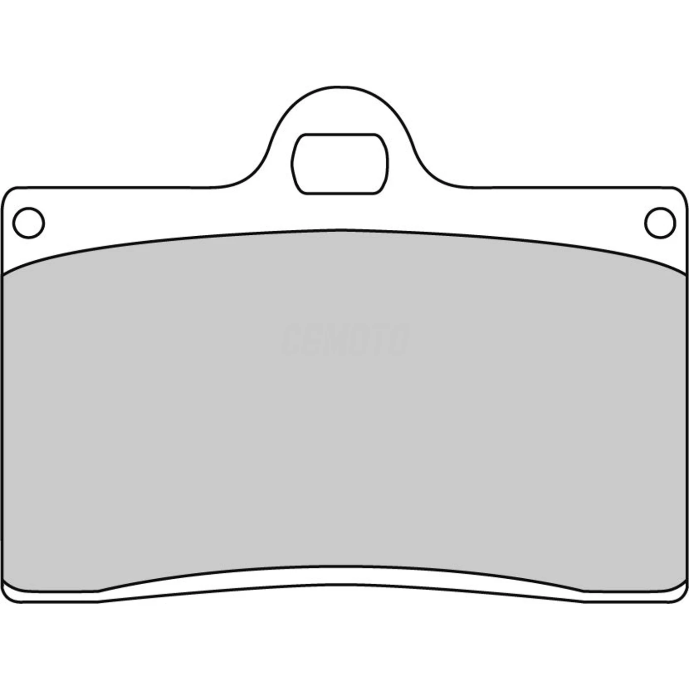 Plaquette Ferodo Métal Fritté Plaquette Ferodo Métal Fritté