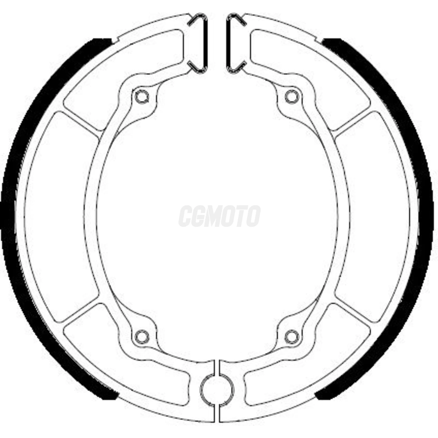 Machoire de frein FERODO Machoire de frein FERODO