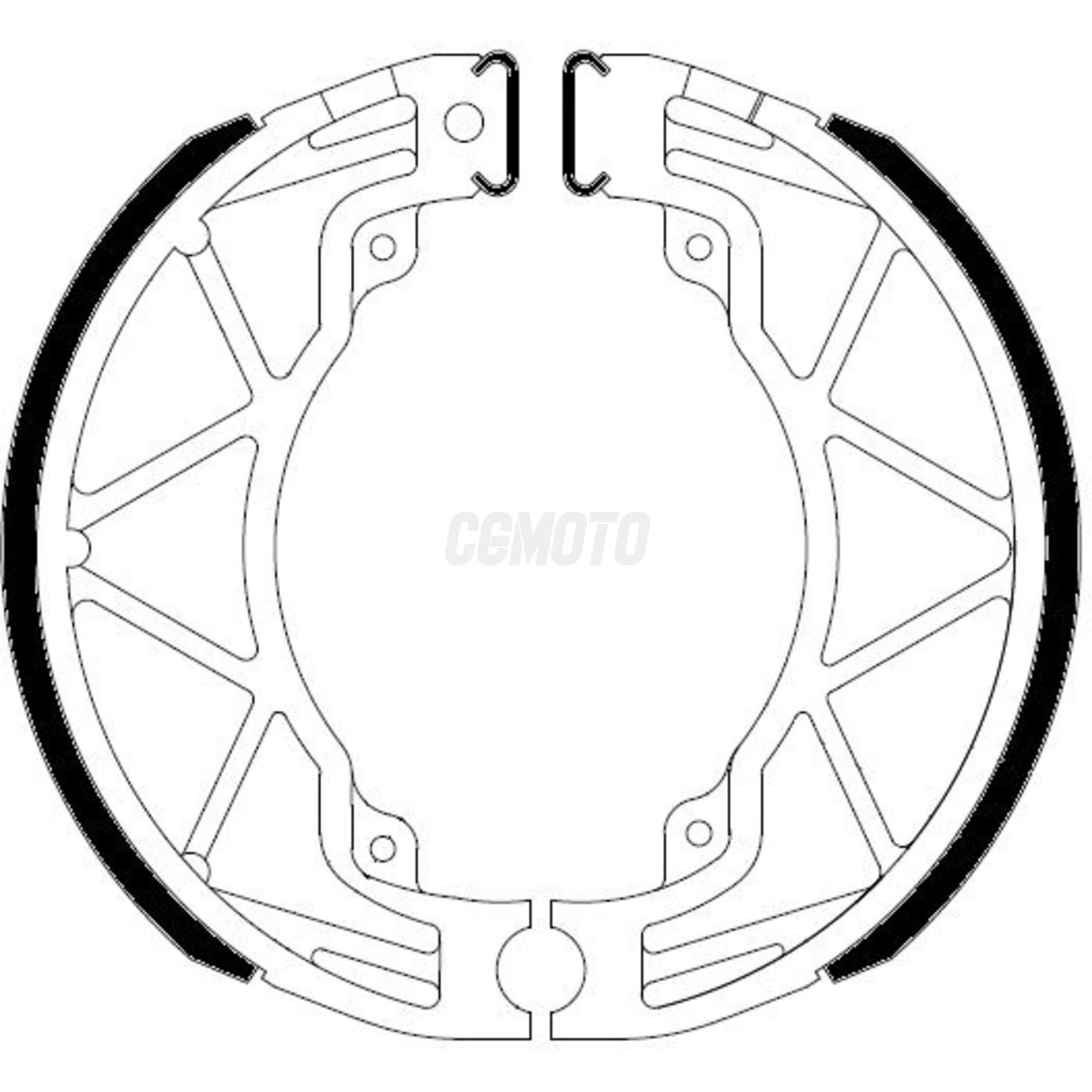 Machoire de frein FERODO Machoire de frein FERODO