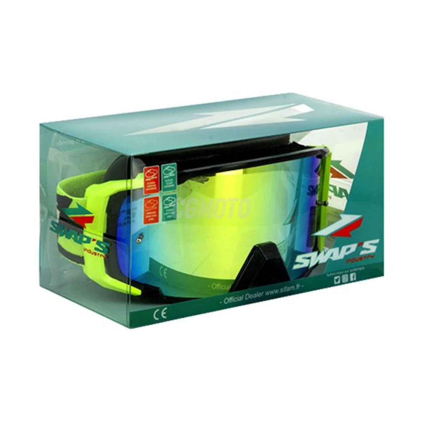 Masque Cross SWAPS J/N Masque Cross SWAPS J/N