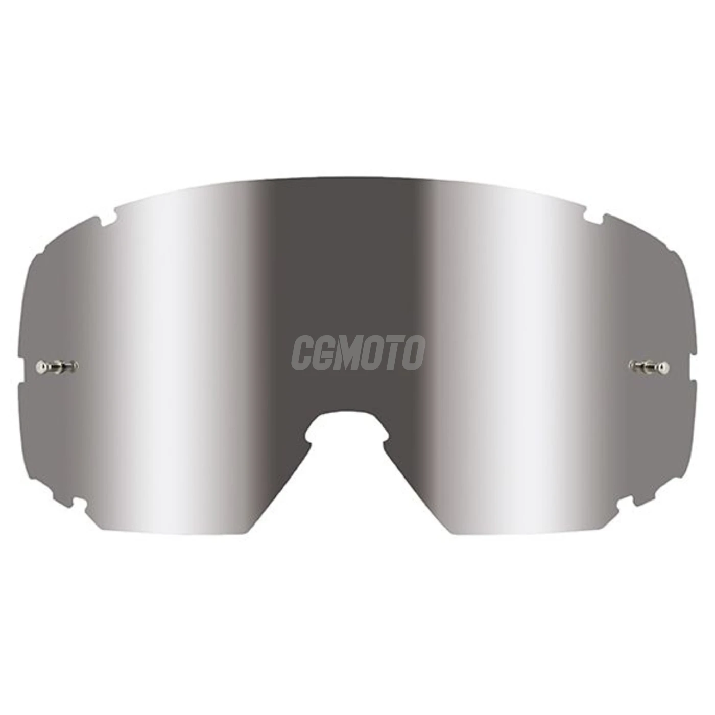 Ecran Argent pour Masque Cross SCRUB Ecran Argent pour Masque Cross SCRUB