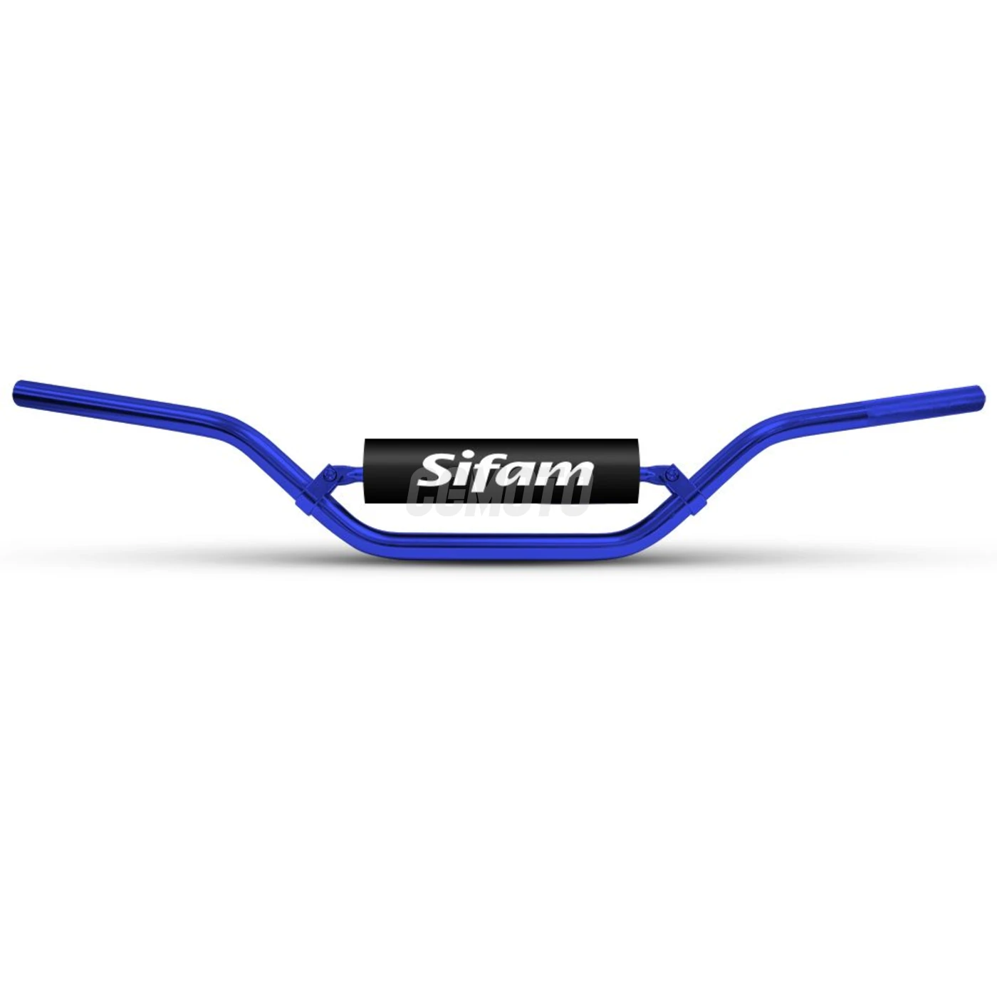 Guidon Honda Bleu T6+Barre Guidon Honda Bleu T6+Barre