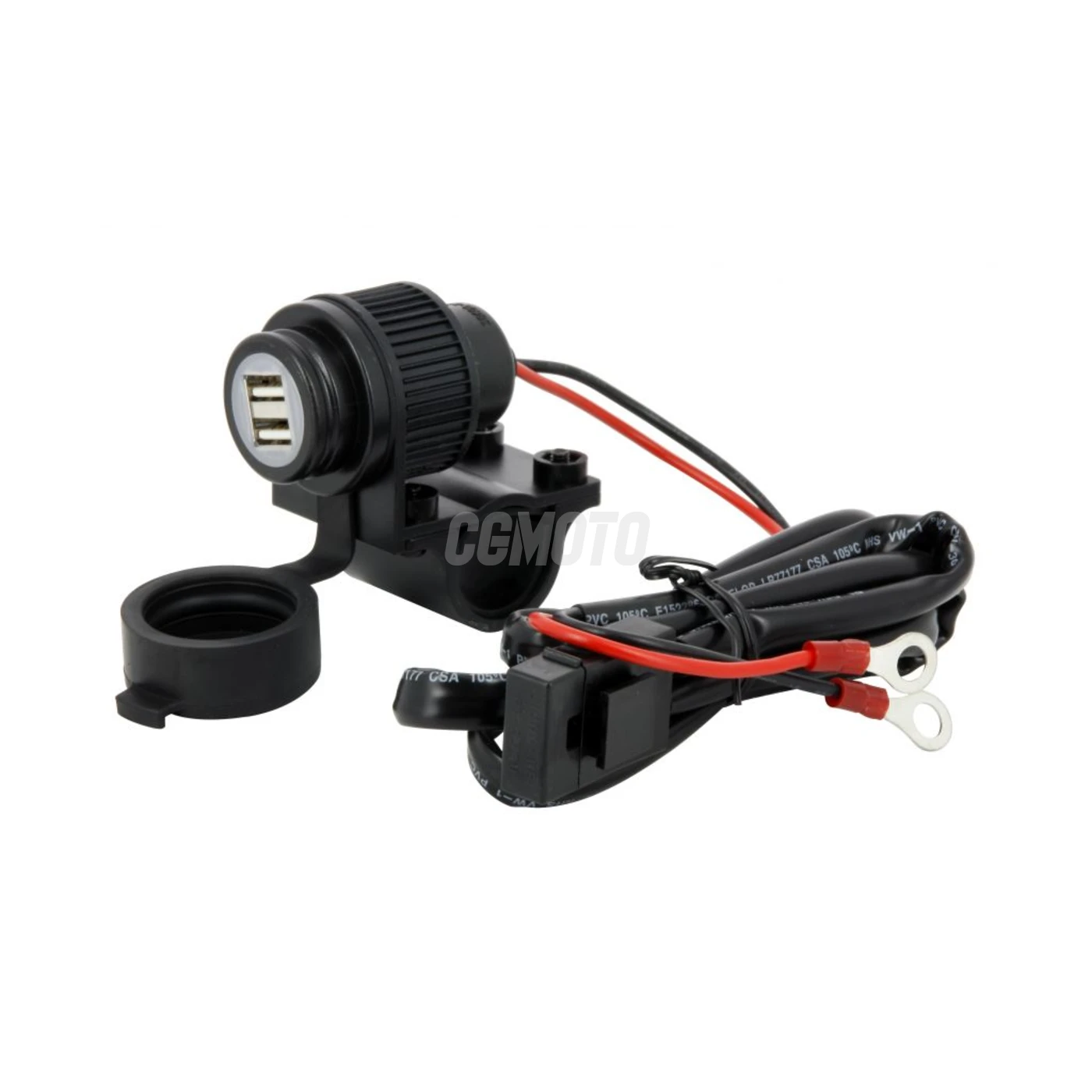 Chargeur Guidon Double USB 2.0 Chargeur Guidon Double USB 2.0