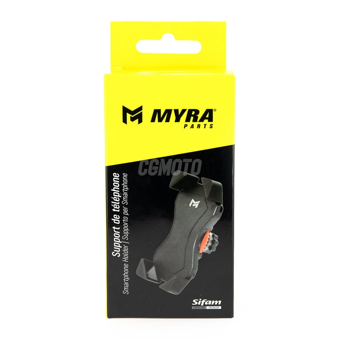 Support Guidon Pour Smartphone 3.5 à 6.5 Pouces Support Guidon Pour Smartphone 3.5 à 6.5 Pouces