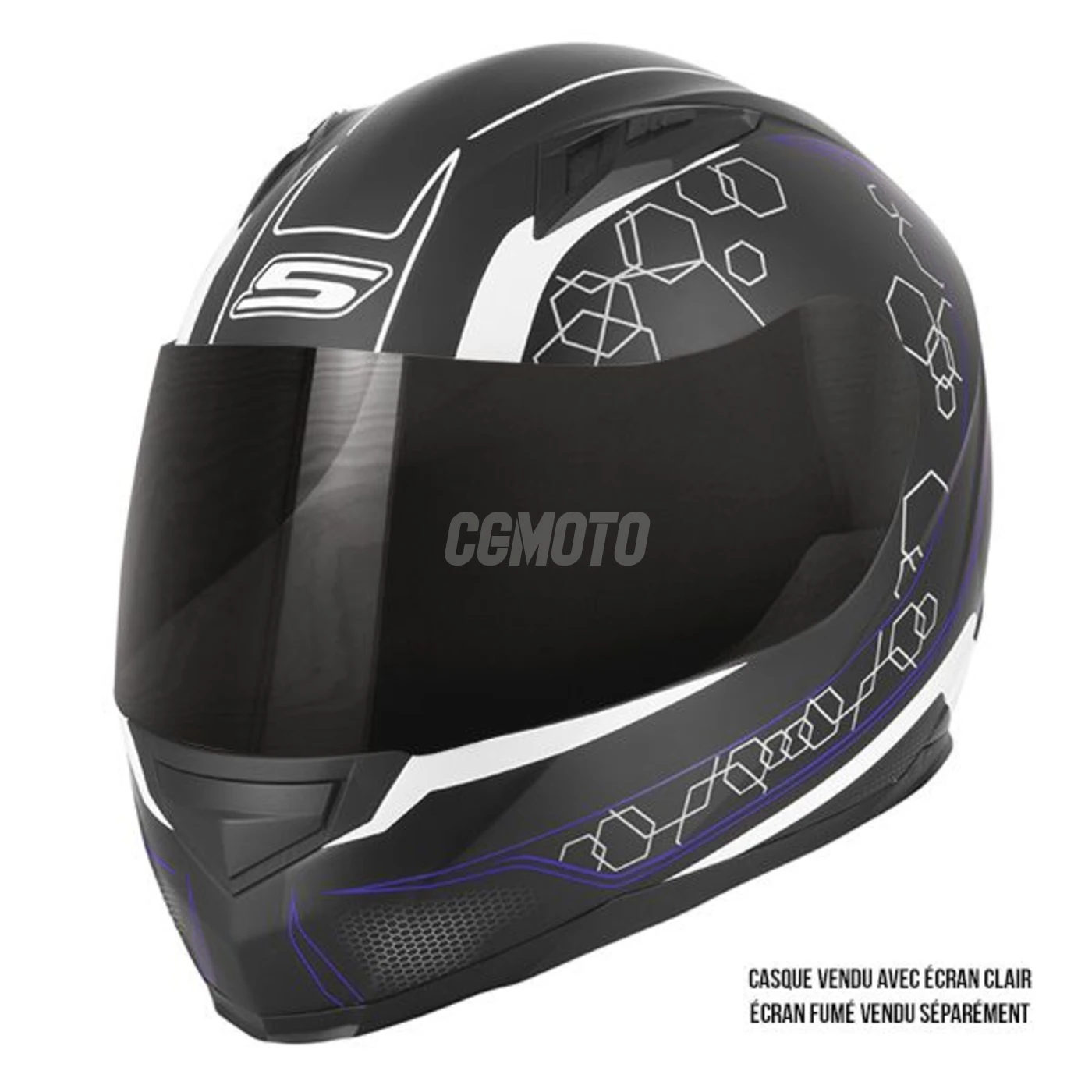 Intégral S448 Noir Bleu Intégral S448 Noir Bleu