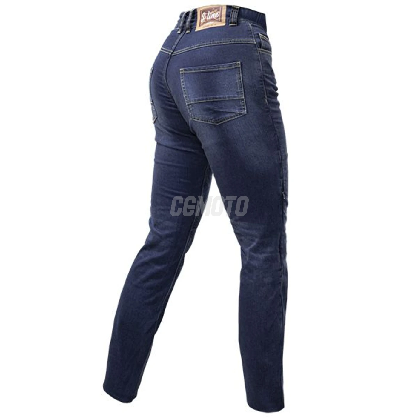 Jeans renforcé Lena- Femme - Bleu Jeans renforcé Lena- Femme - Bleu