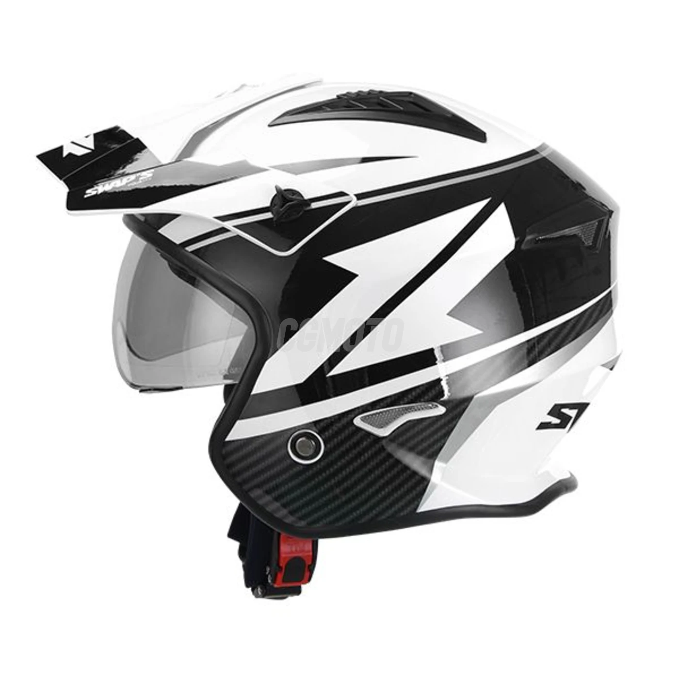 Jet S769 Blanc Noir Jet S769 Blanc Noir