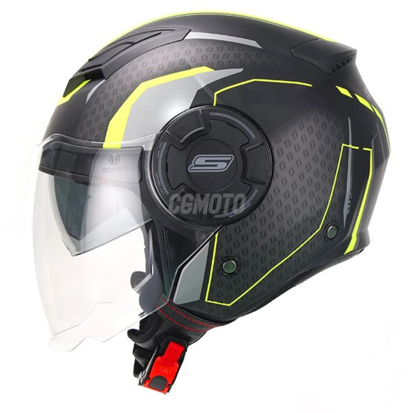 Jet S749 Noir Jaune Gris Jet S749 Noir Jaune Gris