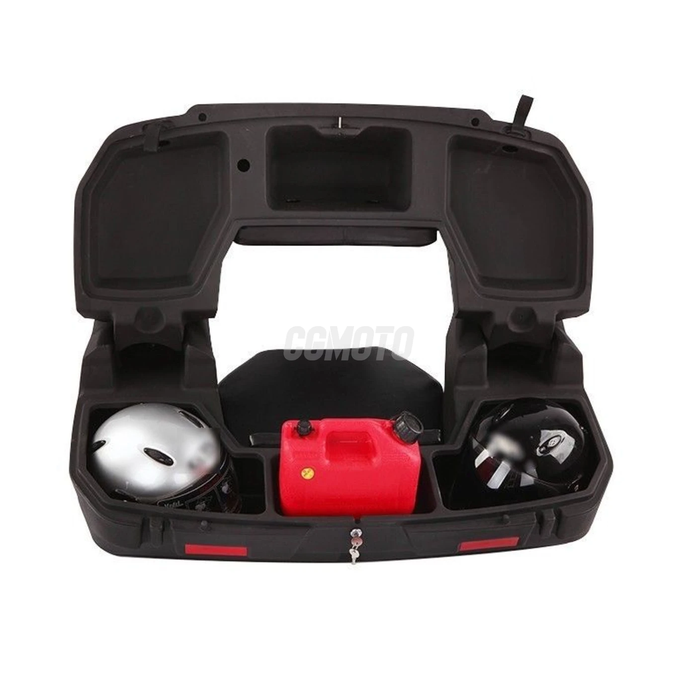 Top Case Quad 75l Noir Mat Top Case Quad 75l Noir Mat