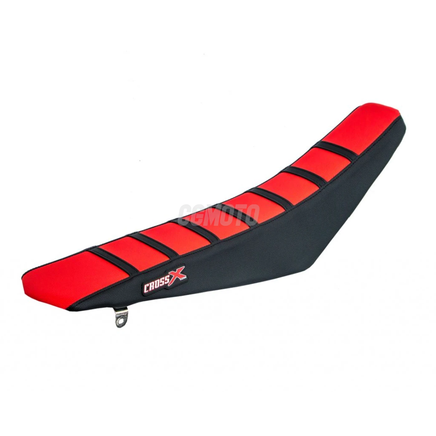 Housse de selle HONDA CRF 150R 2007-2020 TOP RED- SIDE BLACK-STRIPES BLACK (M115-3RBB) Housse de selle HONDA CRF 150R 2007-2020 TOP RED- SIDE BLACK-STRIPES BLACK (M115-3RBB)
