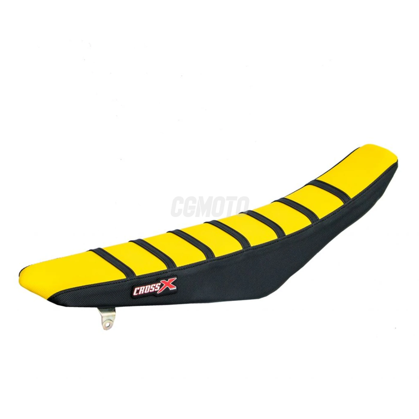 Housse de selle SUZUKI RM 125 01-07 RM 250 01-09 TOP YELLOW- SIDE BLACK-STRIPES BLACK (M315-3YBB) Housse de selle SUZUKI RM 125 01-07 RM 250 01-09 TOP YELLOW- SIDE BLACK-STRIPES BLACK (M315-3YBB)
