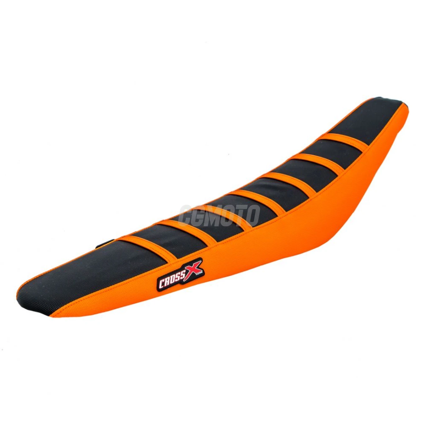 Housse de selle KTM SX 200 250 450 03,SX-SXF 125-525 03-06, EXC 04-07 TOP BLACK- SIDE ORANGE-STRIPES ORANGE (M512-3BOO) Housse de selle KTM SX 200 250 450 03,SX-SXF 125-525 03-06, EXC 04-07 TOP BLACK- SIDE ORANGE-STRIPES ORANGE (M512-3BOO)