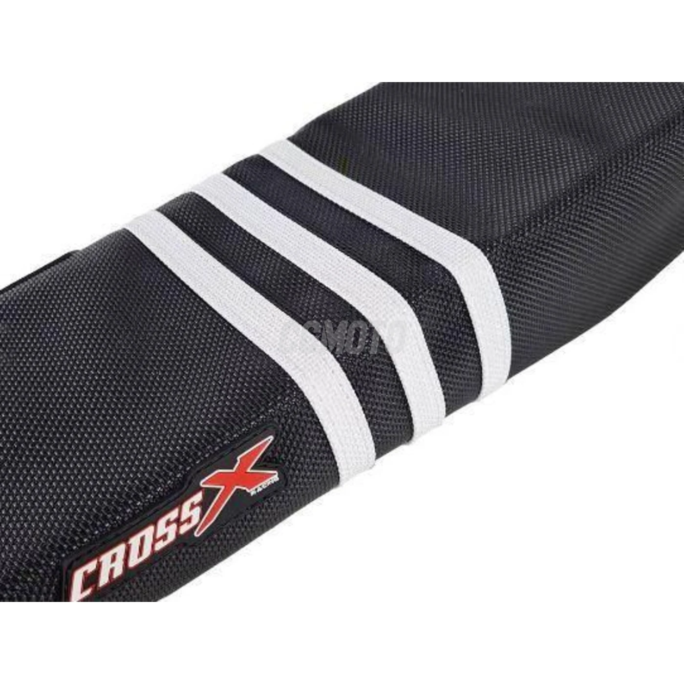Housse de selle KTM SXF 250-450 16-18 SX 125-150 16-18 SX 250 17-18 EXC 17-19 COLOR BLACK - STRIPES 3 WHITE(M518-3ADIDAS) Housse de selle KTM SXF 250-450 16-18 SX 125-150 16-18 SX 250 17-18 EXC 17-19 COLOR BLACK - STRIPES 3 WHITE(M518-3ADIDAS)